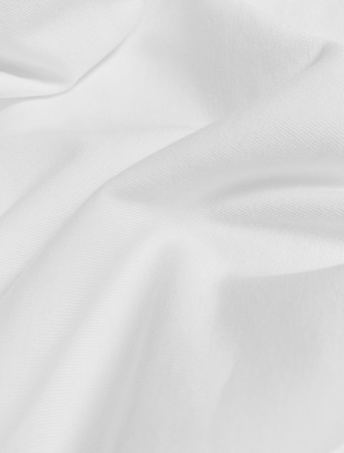 SPANNBETTTUCH Jersey 190/200 cm  - Weiß, KONVENTIONELL, Textil (190/200cm) - Irisette