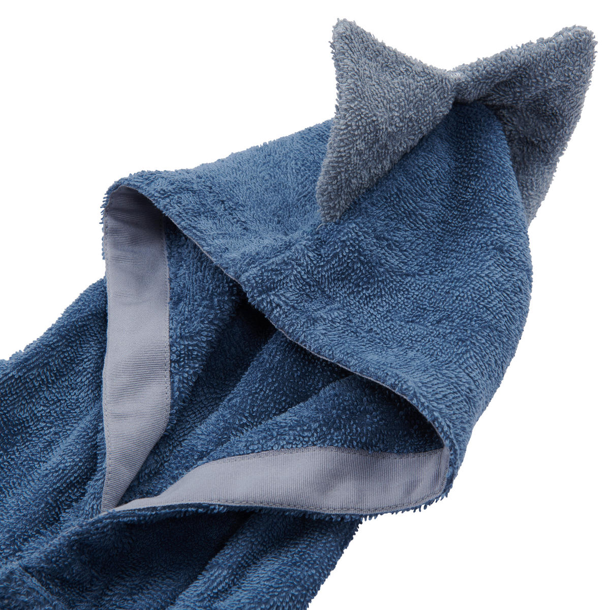 PONCHO DIDI  - Dunkelblau, Trend, Textil - Patinio