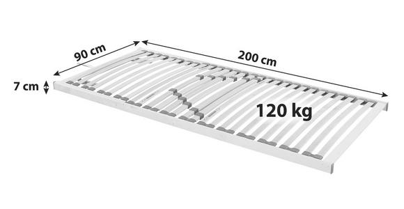 Lattenrost Primatex 240 90x200cm - Holz (90/200cm) - Primatex