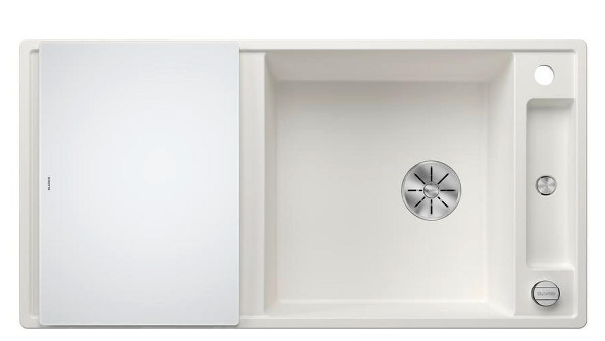 SPÜLE 523514  - Weiß, Basics, Stein (100/19/51cm) - Blanco