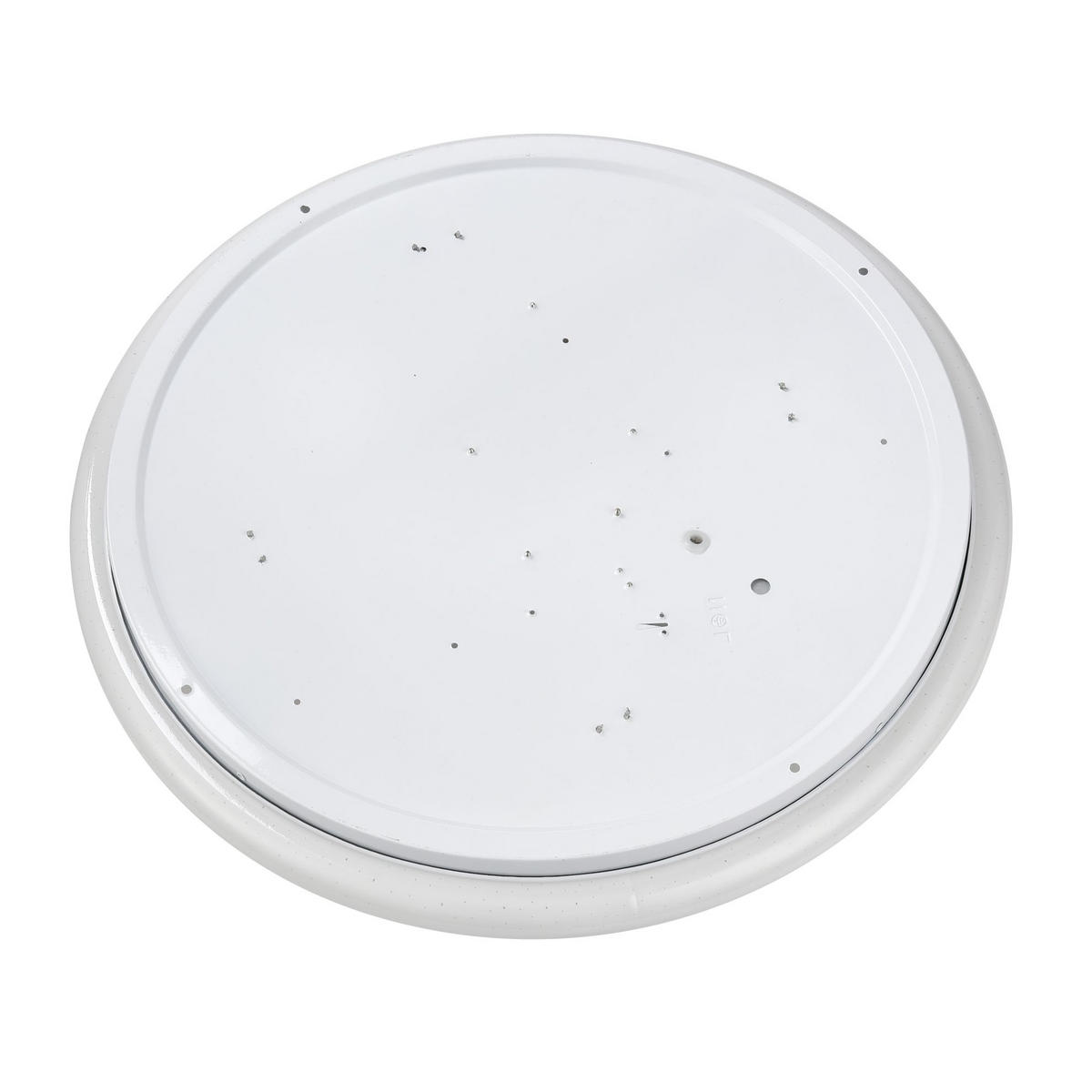 LED-DECKENLEUCHTE Rainbow  Smart 50/9 cm   - Weiß, LIFESTYLE, Kunststoff/Metall (50/9cm) - Novel