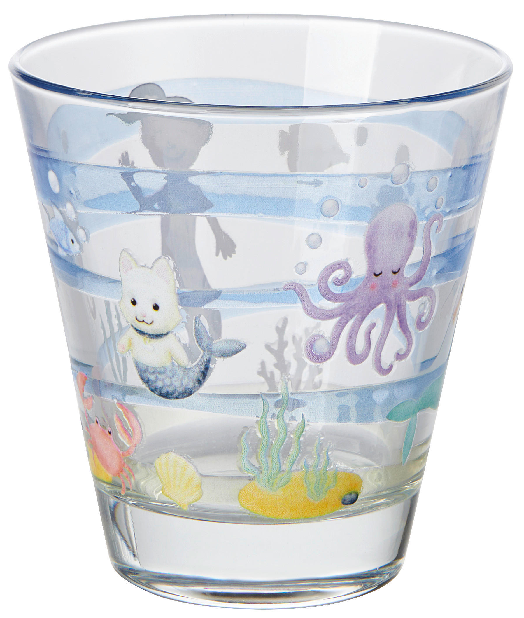 KINDERGLAS 215 ml  - Klar, Trend, Glas (8,5/9/8,5cm) - Leonardo