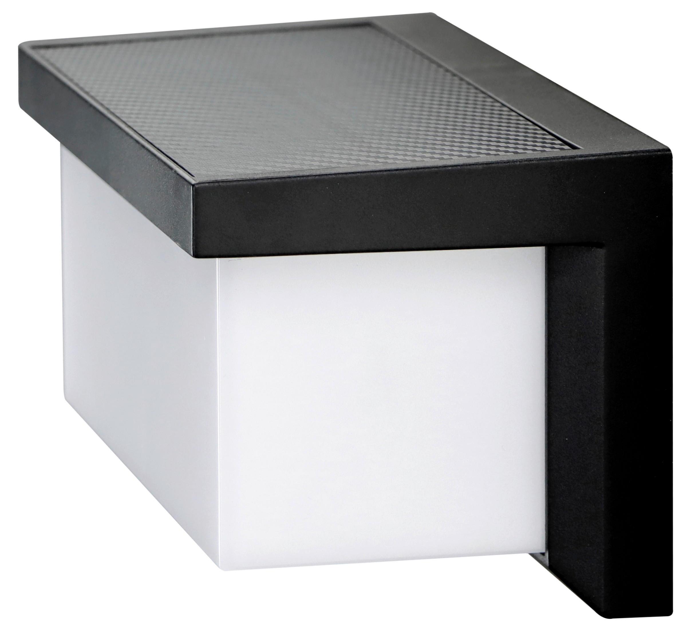 AUßENWANDLEUCHTE SALM 20/10.2/10.6 cm   - Anthrazit, Design, Kunststoff/Metall (20/10.2/10.6cm) - Globo