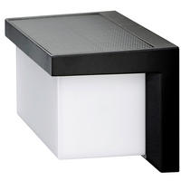 AUßENWANDLEUCHTE 20/10.2/10.6 cm   - Anthrazit, Design, Kunststoff/Metall (20/10.2/10.6cm) - Globo