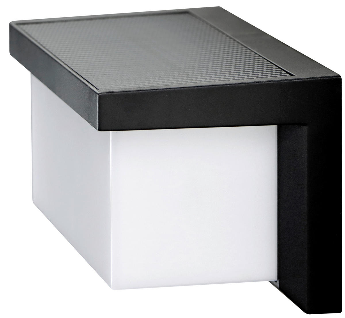 AUßENWANDLEUCHTE 20/10.2/10.6 cm   - Anthrazit, Design, Kunststoff/Metall (20/10.2/10.6cm) - Globo