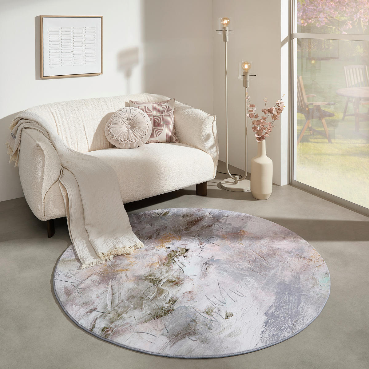 WEBTEPPICH 160 cm  - Design (160cm) - Novel