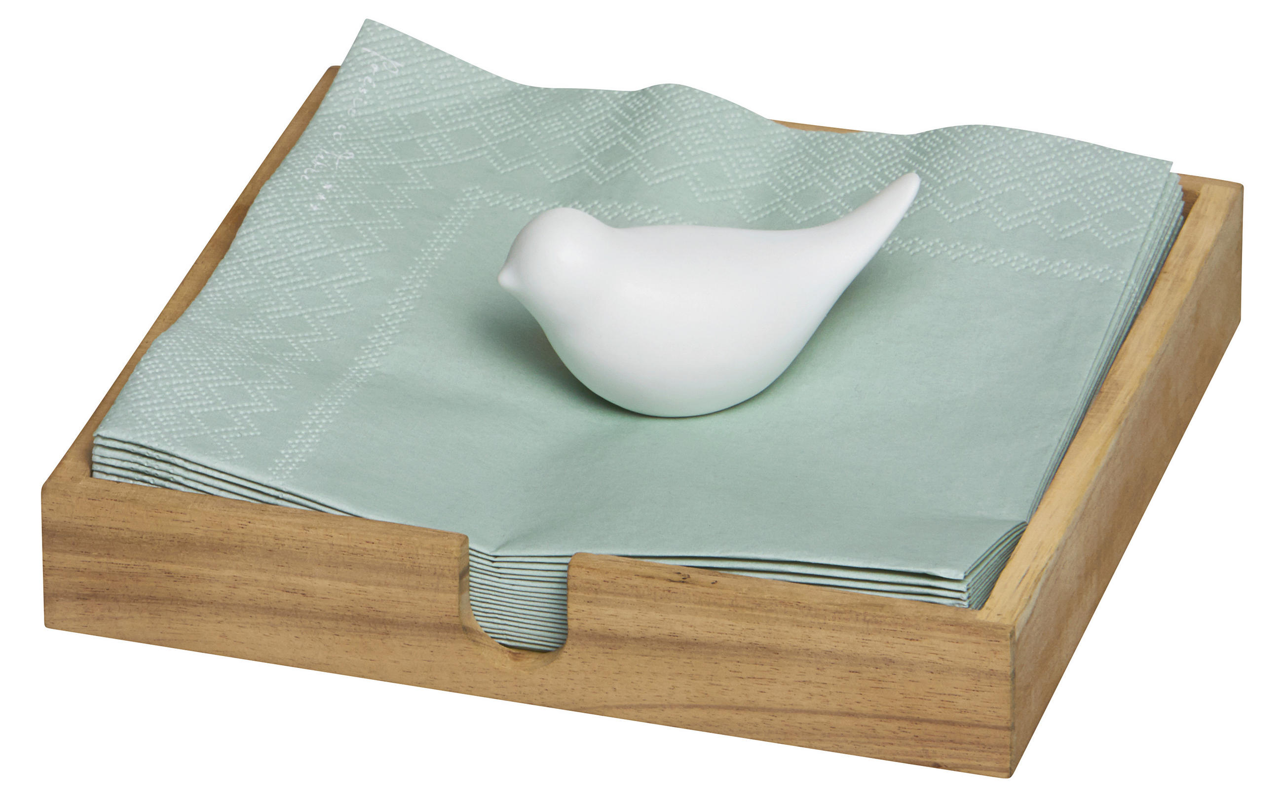 SERVIETTENHALTER    - Basics (18,2/18,2/3,0cm) - Räder