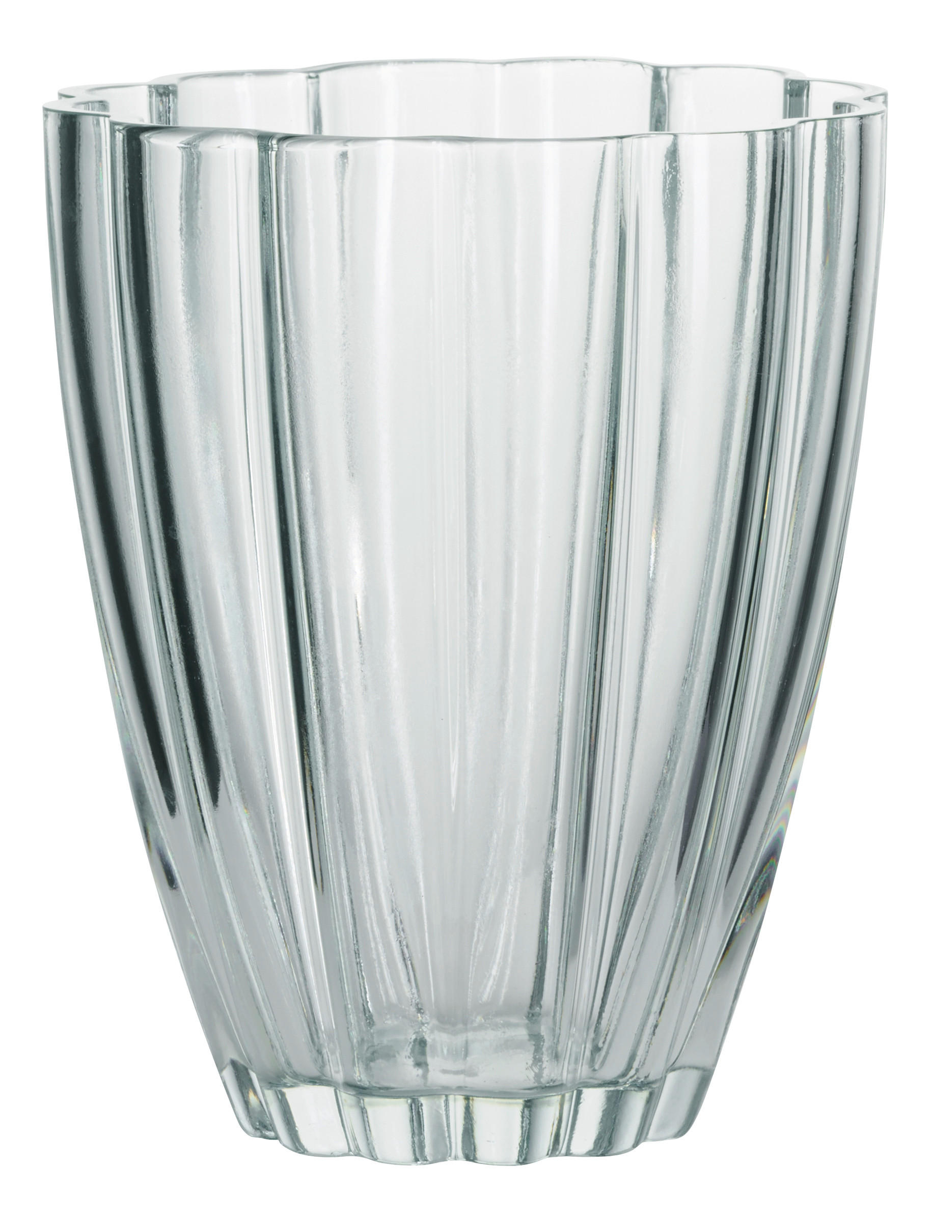 VASE 17,5 cm  - Basics, Glas (14,5/14,5/17,5cm)