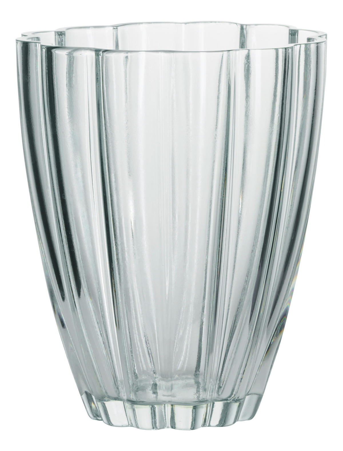 VASE 17,5 cm  - Basics, Glas (14,5/14,5/17,5cm)