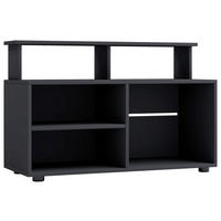 LOWBOARD  90/59/36 cm  stehend, in verschiedenen Holzdekoren erhältlich  - Schwarz, MODERN, Holzwerkstoff/Kunststoff (90/59/36cm) - MID.YOU