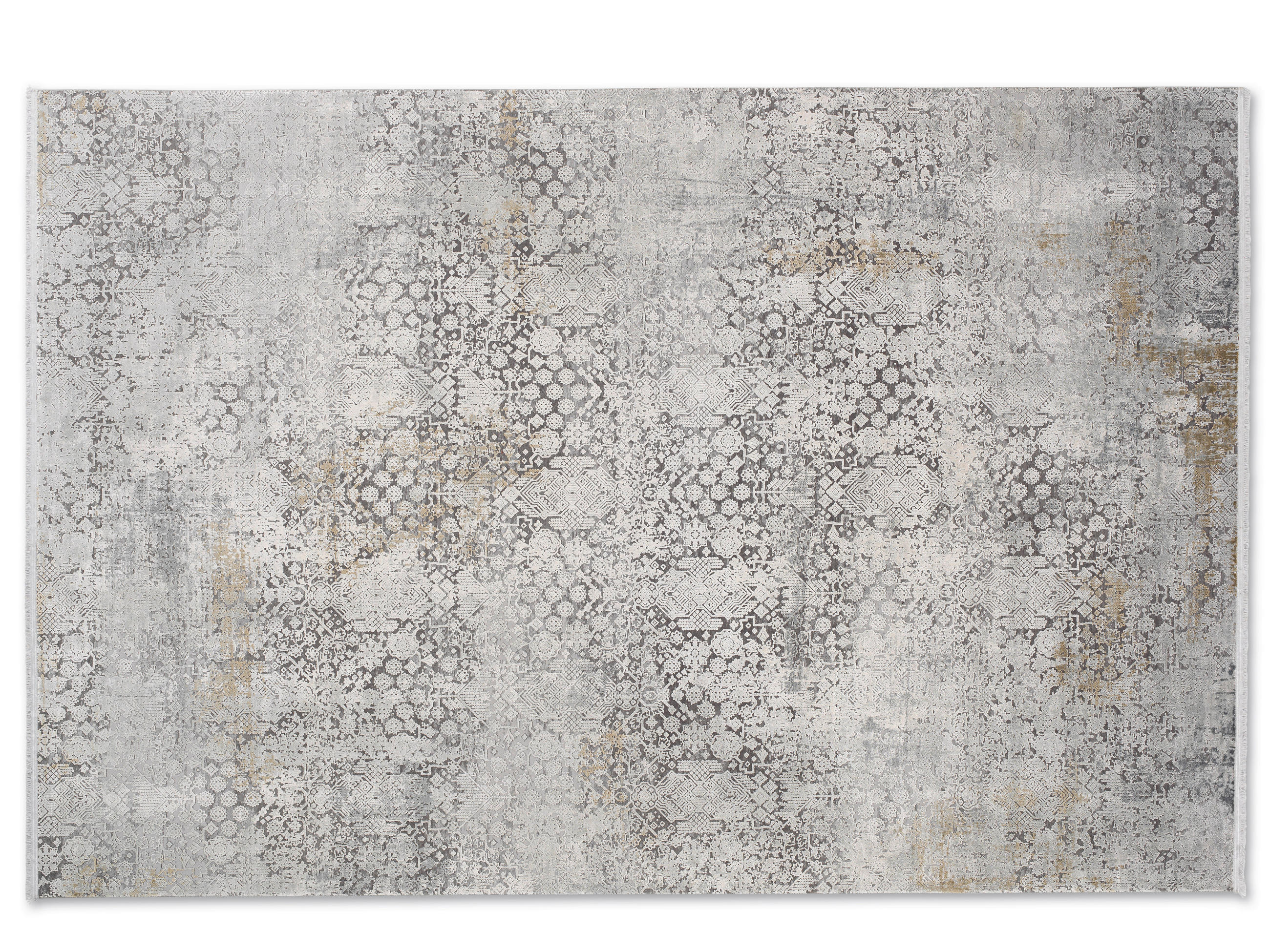 WEBTEPPICH 160/230 cm Gravina Grau, Beige  - Beige/Grau, Design, Textil (160/230cm) - Novel