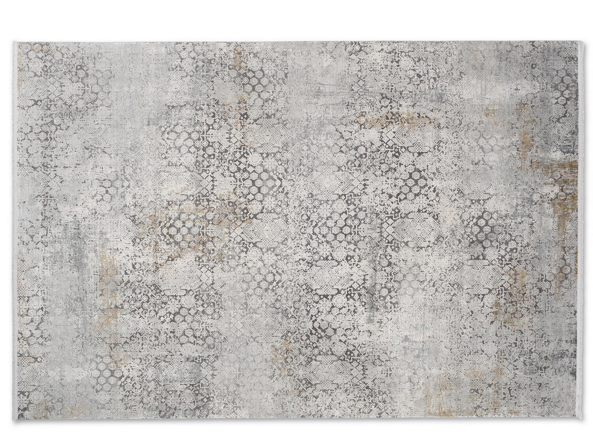 WEBTEPPICH 160/230 cm Gravina Grau, Beige  - Beige/Grau, Design, Textil (160/230cm) - Novel