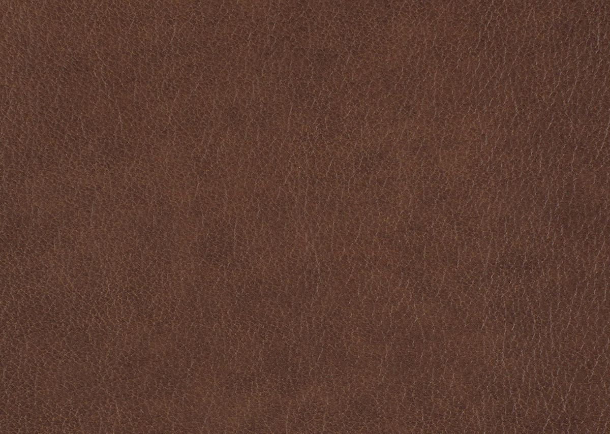 ECKSOFA in Echtleder Braun  309/233 cm  - Edelstahlfarben/Braun, Design, Leder/Metall (309/233cm) - Dieter Knoll