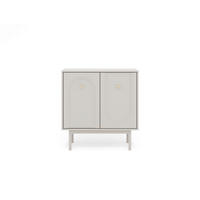 SIDEBOARD Majuro  in 79/82/39 cm  - Kaschmir/Goldfarben, LIFESTYLE, Holzwerkstoff/Metall (79/82/39cm) - MID.YOU