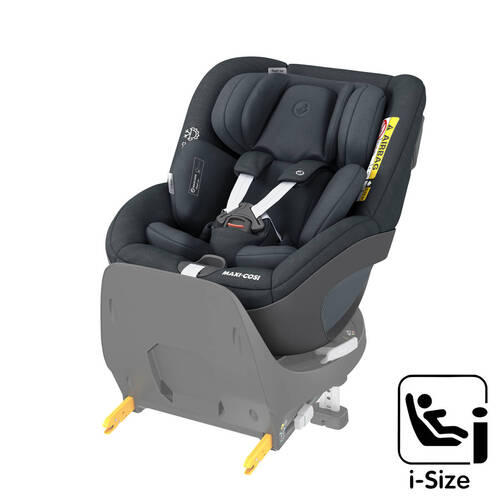 KINDERAUTOSITZ Pearl 360  - Anthrazit, Basics, Kunststoff/Metall (46/58/61cm) - Maxi-Cosi