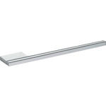 HANDTUCHHALTER 6/1,5/39 cm  - Chromfarben, Design, Metall (6/1,5/39cm) - Dieter Knoll