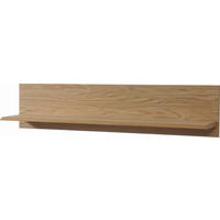 WANDBOARD in 110/25/25 cm Eichefarben  - Eichefarben, KONVENTIONELL, Holz (110/25/25cm) - Novel