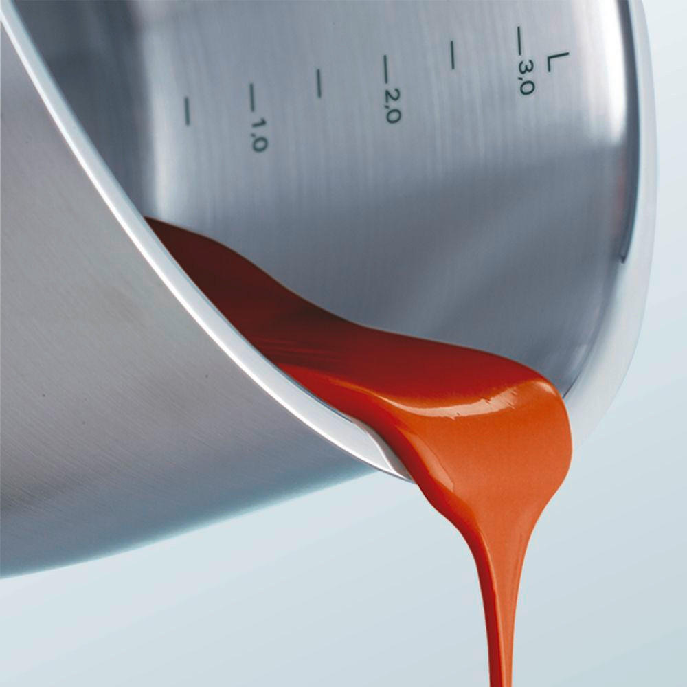BRATENTOPF ORIGINAL-PROFI COLLECTION® 2,6 L  - Silberfarben, Design, Metall (20cm) - Fissler