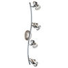 DECKENSPOTS 64,5/10/10 cm   - Chromfarben/Nickelfarben, Basics, Metall (64,5/10/10cm) - Eglo