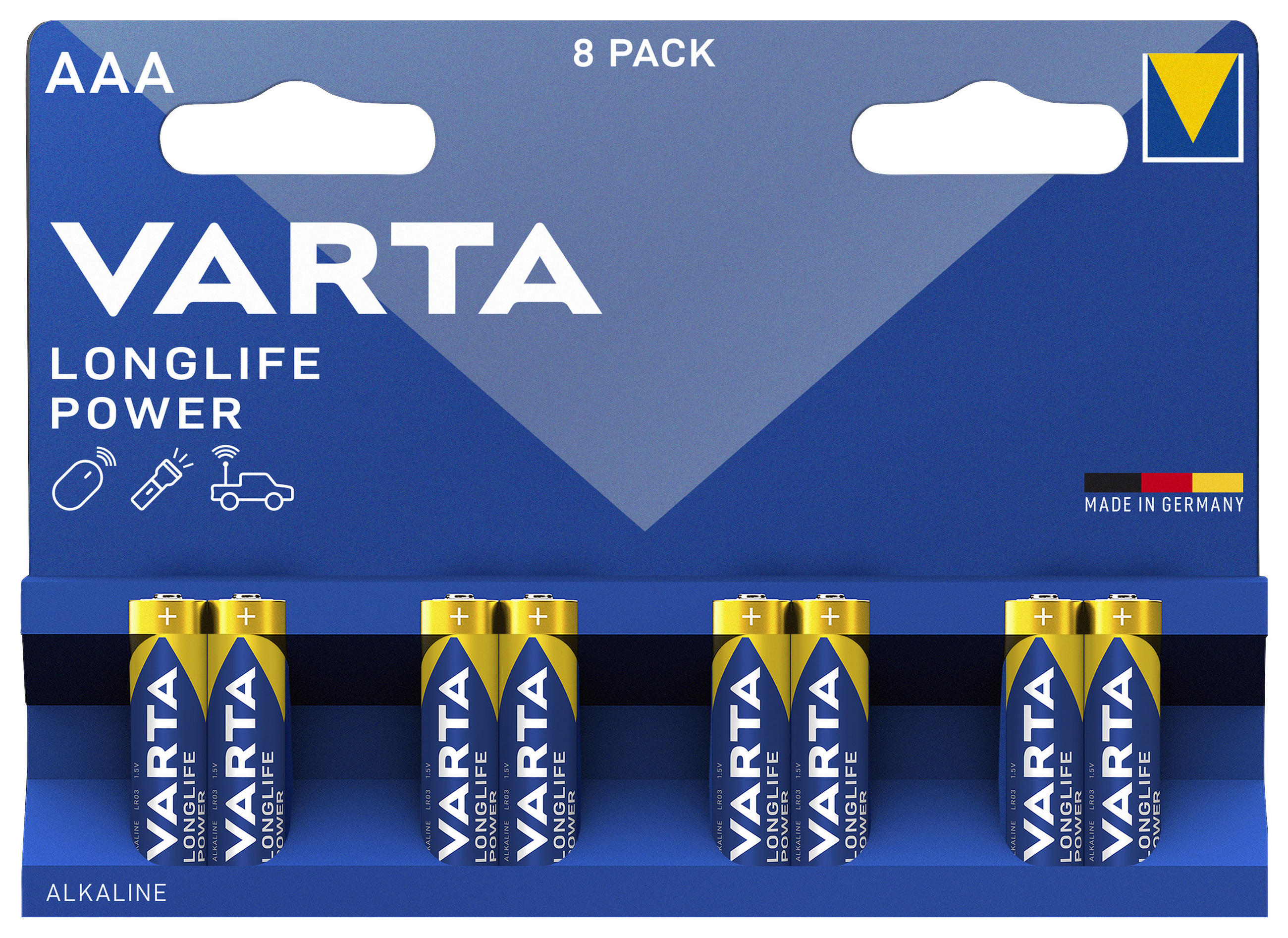 BATTERIE - Basics (16,7/12/1.2cm) - Varta