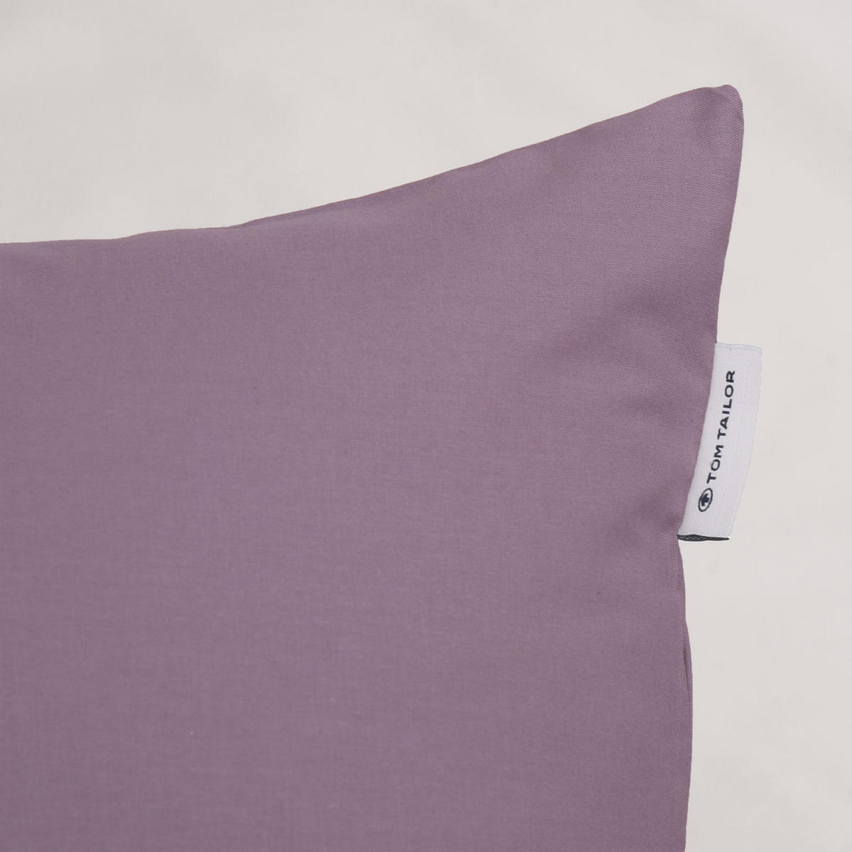KISSENHÜLLE 40/80 cm  - Mauve, Basics, Textil (40/80cm) - Tom Tailor