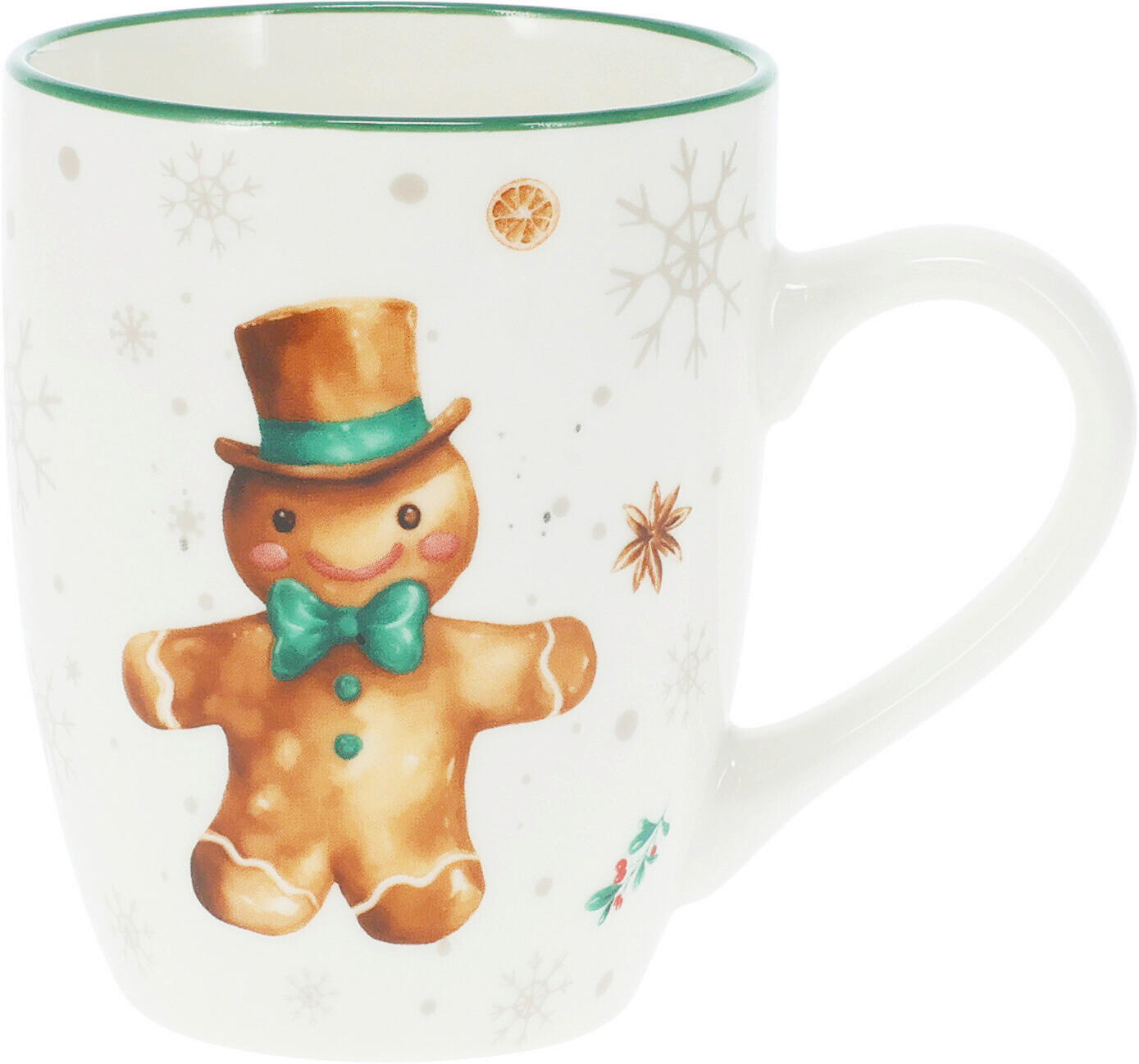 HRNEK NA KÁVU porcelán - vícebarevná, Basics, keramika (8.5/8.5/10cm)