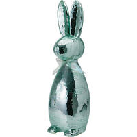 HÚSVÉTI NYUSZI - zöld, Basics, üveg (69cm)