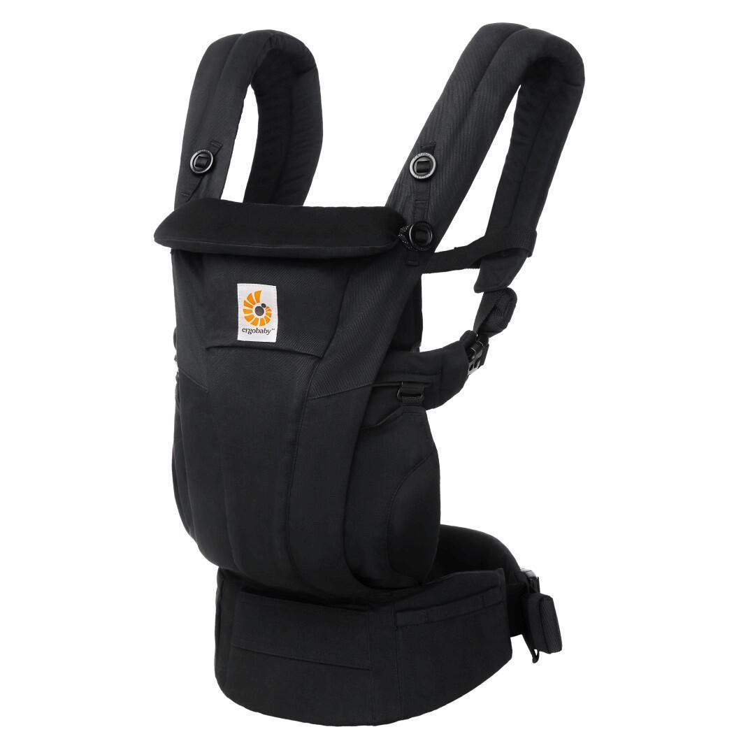 KENGURU  Omni Dream  črna  - črna, Basics, tekstil (0,7kg) - Ergo Baby