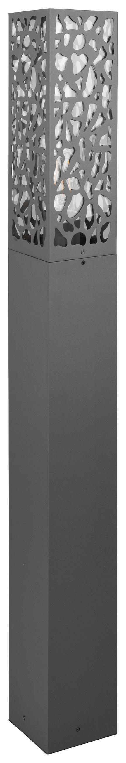 WEGELEUCHTE Cooper 10/100 cm  - Anthrazit, LIFESTYLE, Metall (10/100cm) - Trio Leuchten