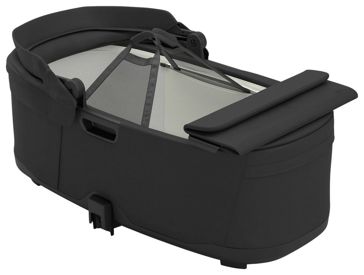 KOMBIKINDERWAGEN Charm 2in1  - Schwarz, Design, Kunststoff/Metall (91/61/59null) - Thule