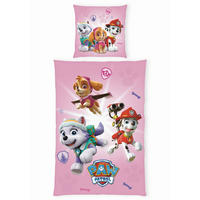 JUGENDBETTWÄSCHE Paw Patrol Renforcé 135/200 cm  - Pink, Basics, Textil (135/200cm) - Herding