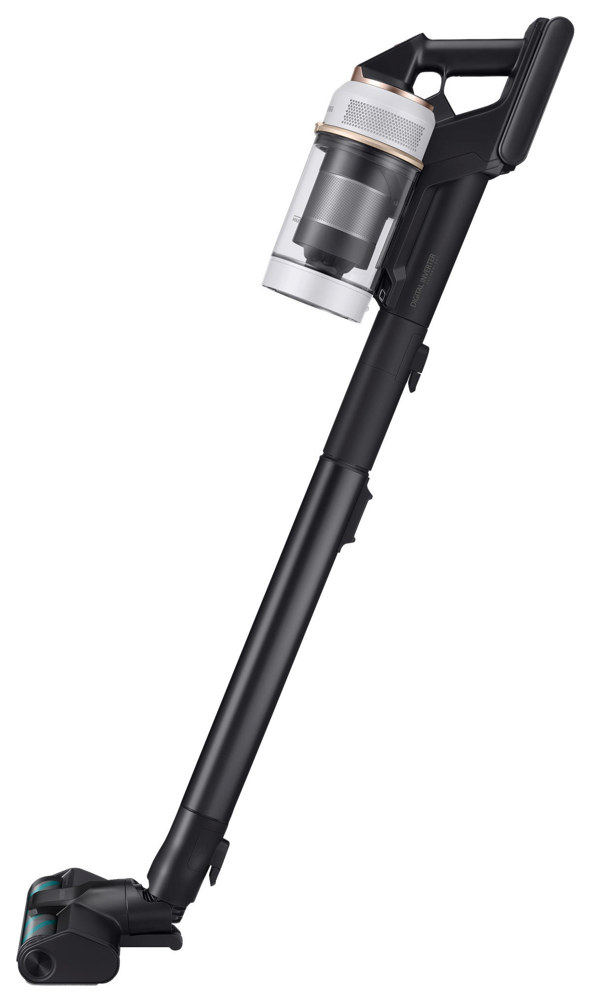 AKKU-BODENSTAUBSAUGER - Weiss, Basics, Kunststoff (116,5/30/30cm) - Samsung
