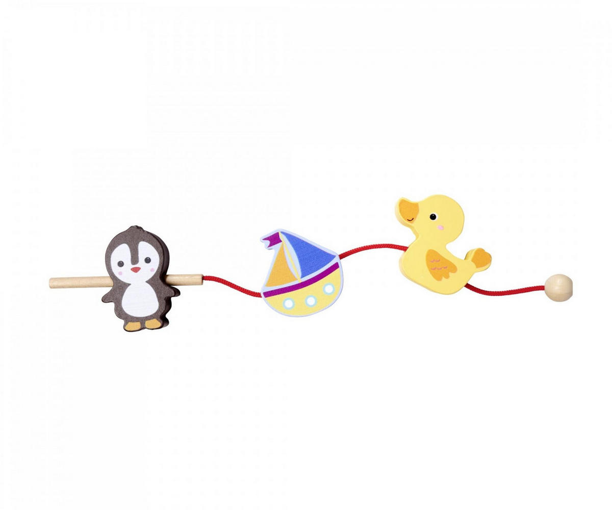 LERNSPIEL  - Multicolor, Basics, Holz (4,20/16,50/17,50cm) - Eichhorn