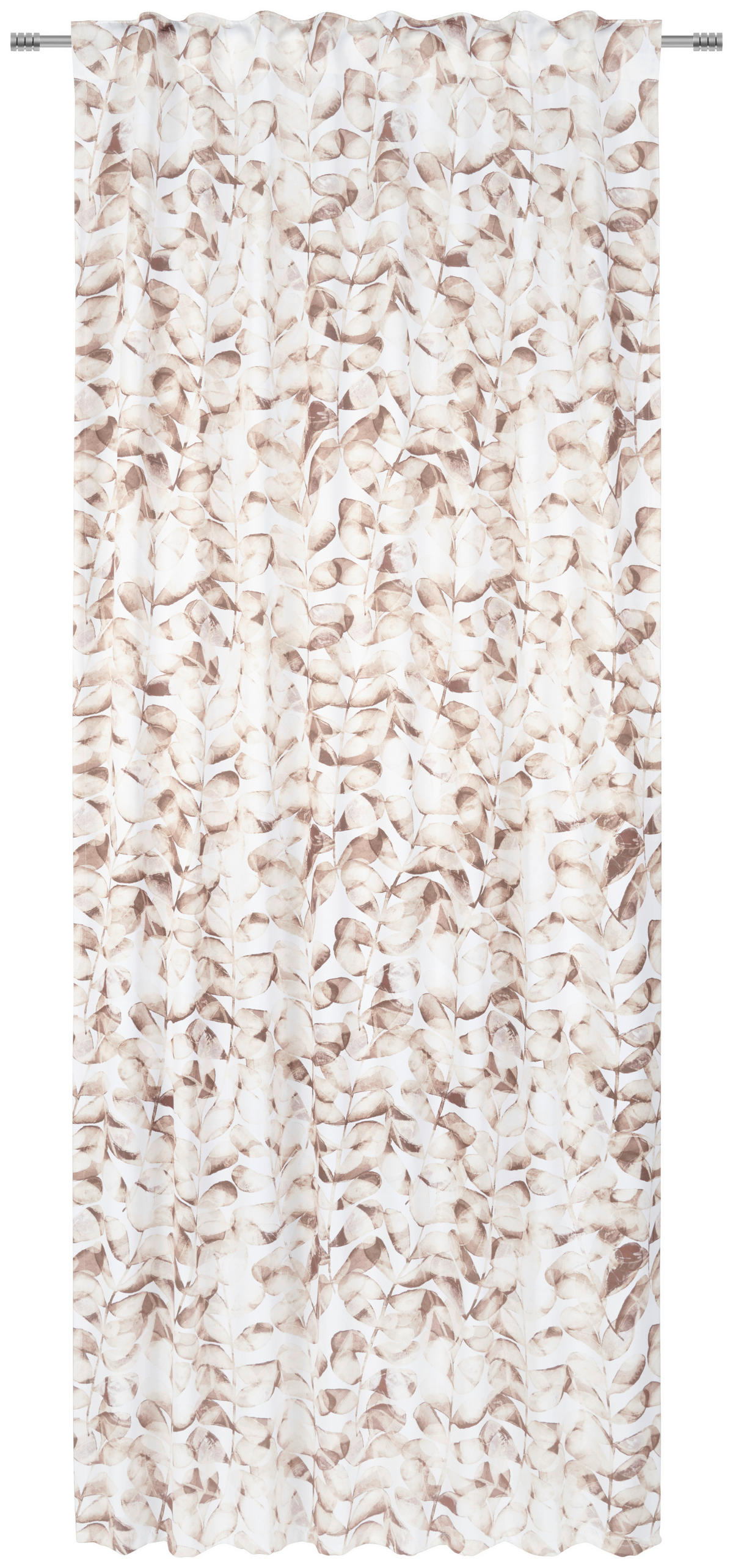 GOTOVA ZAVJESA smeđa, bež 135/245 cm   - bež/smeđa, Konvencionalno, tekstil (135/245cm) - Esposa