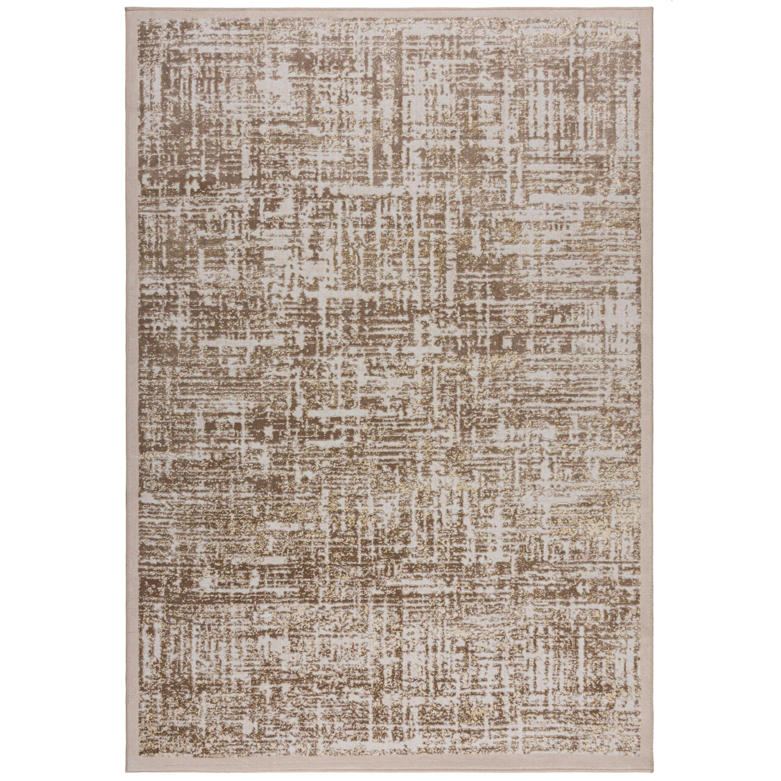WEBTEPPICH 80/150 cm Eris Champagner  - Champagner, Basics, Textil (80/150cm) - Xora