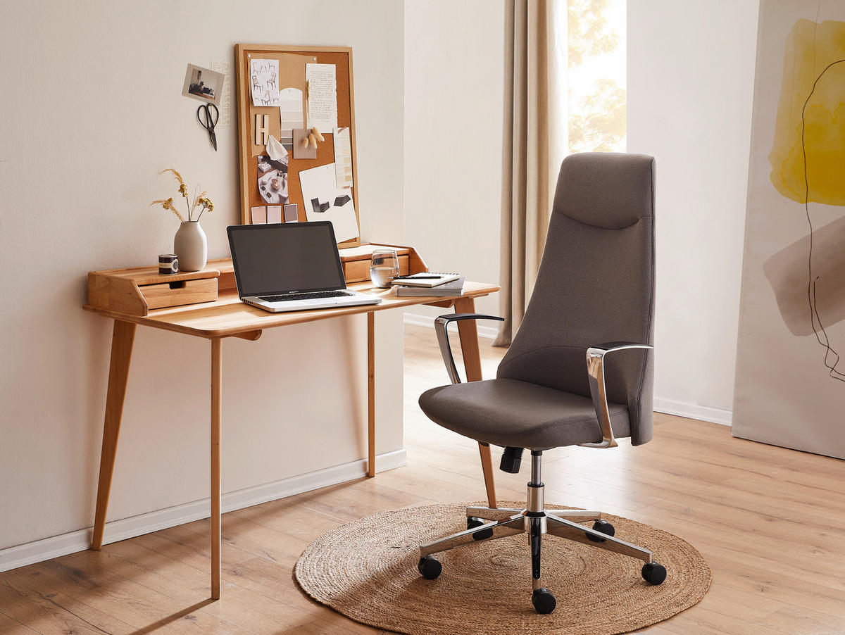 PSACÍ STŮL, jádrový buk, 120/65/84,50 cm - jádrový buk/barvy buku, Konvenční, dřevo (120/65/84,50cm) - Linea Natura