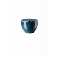 POSUDA ZA ŠEĆER  keramika   Junto Ocean Blue  - plava, Basics, keramika (12/12/10cm) - Rosenthal