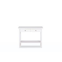 KONZOLA   90/75/35 cm   bijela  drvni materijal  - bijela, Lifestyle, drvni materijal (90/75/35cm) - Landscape