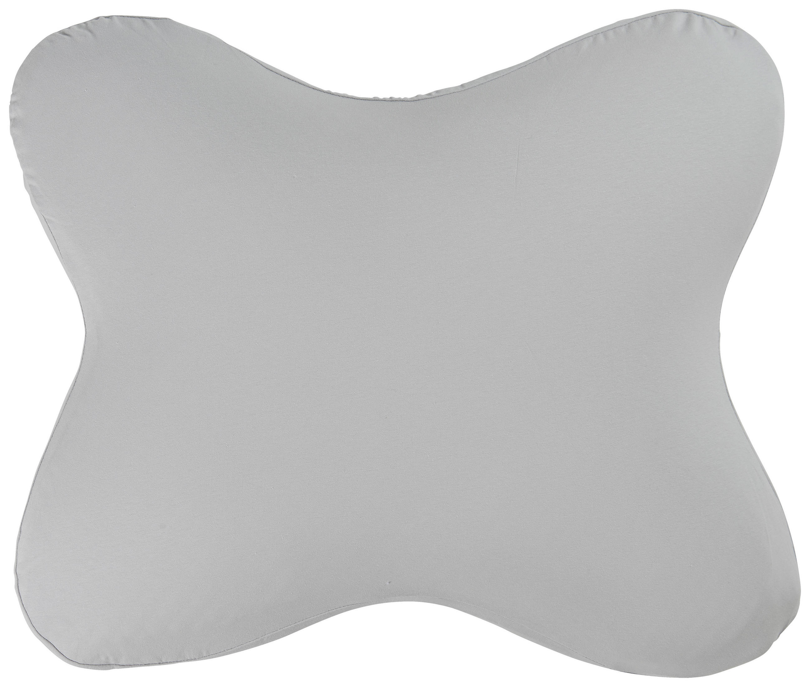 KOPFKISSENBEZUG Lilly 46/55 cm  - Grau, Basics, Textil (46/55cm) - Sleeptex