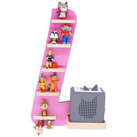 KINDERREGAL  - Pink, Modern, Holzwerkstoff (32/47/19cm) - MID.YOU