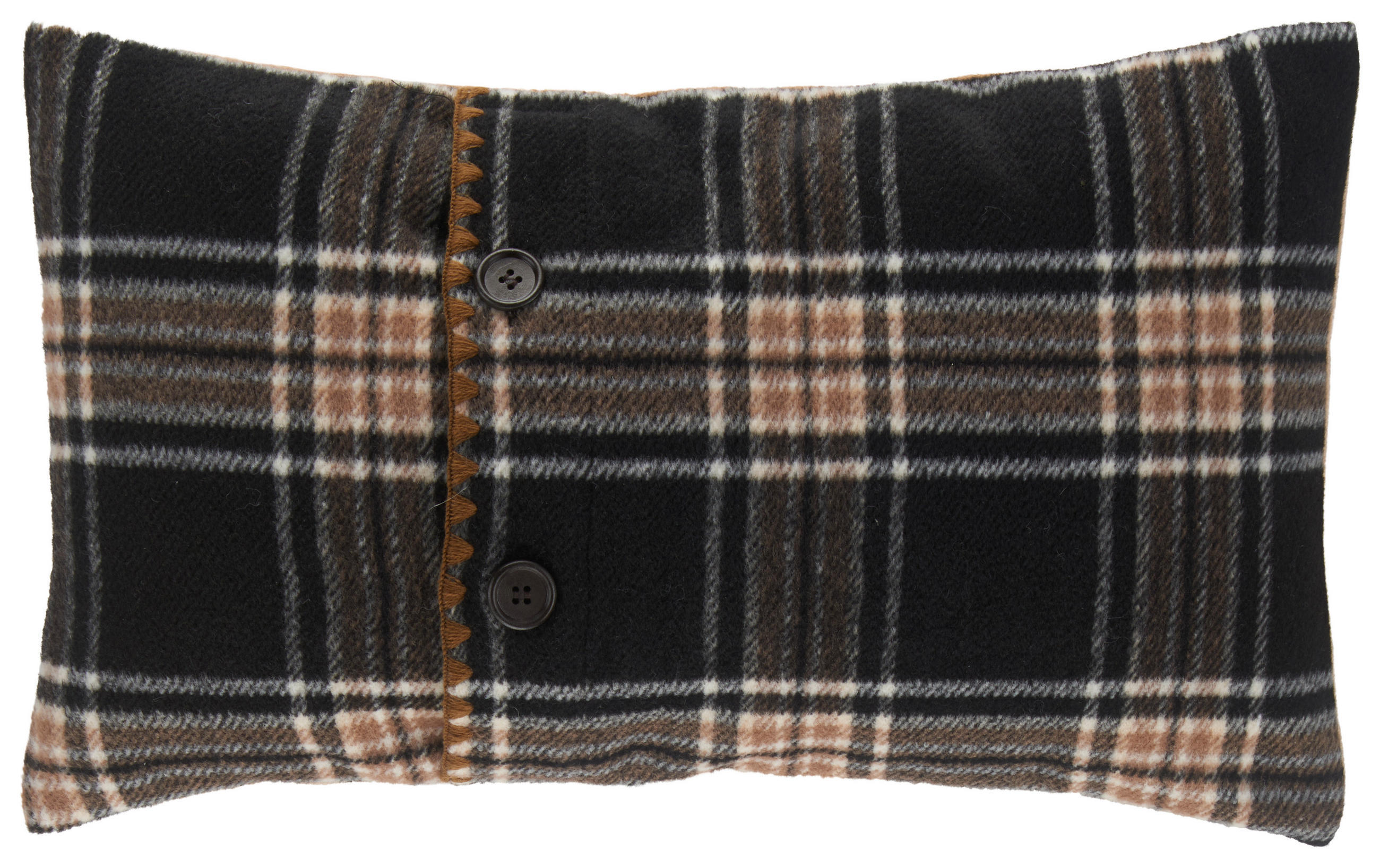 ZIERKISSEN  30/50 cm   - Braun, Basics (30/50cm) - X-Mas