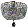 KRONLEUCHTER  30/18/30 cm   - Nickelfarben, Basics, Glas/Metall (30/18/30cm) - MAYTONI