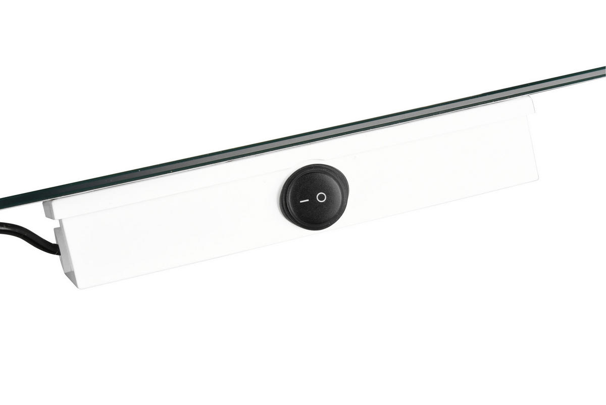 BADEZIMMERSPIEGEL 50/70/3,5 cm  - Silberfarben, Basics, Glas (50/70/3,5cm)