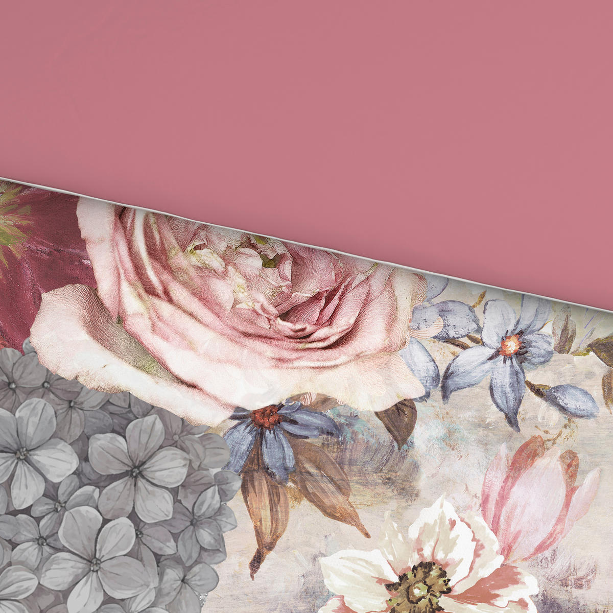 WENDEBETTWÄSCHE Renforcé 200/200 cm  - Multicolor, KONVENTIONELL, Textil (200/200cm) - Novel