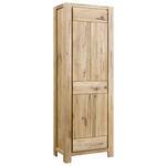 AKTENSCHRANK 68/200/40 cm  - Wildeiche, Natur, Holz/Holzwerkstoff (68/200/40cm) - Landscape