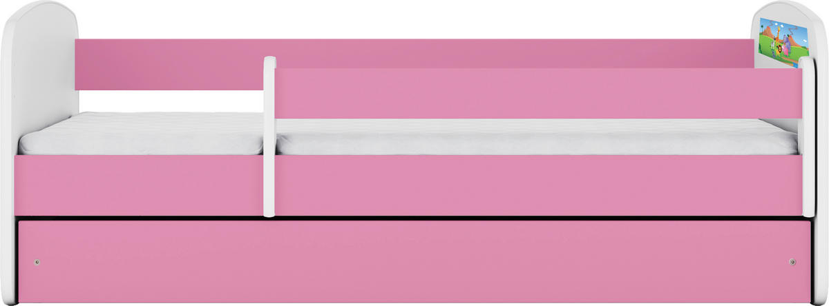 KINDER-/JUNIORBETT - MODERN (80/160cm) - MID.YOU