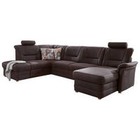 UGAONA GARNITURA  - bež, Konvencionalno, drvo/metal (218/327/162cm) - Beldomo Comfort