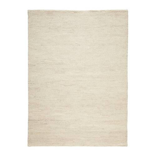 BERBERTEPPICH 70/140 cm Weiß  - Weiß, Basics, Textil (70/140cm) - Linea Natura