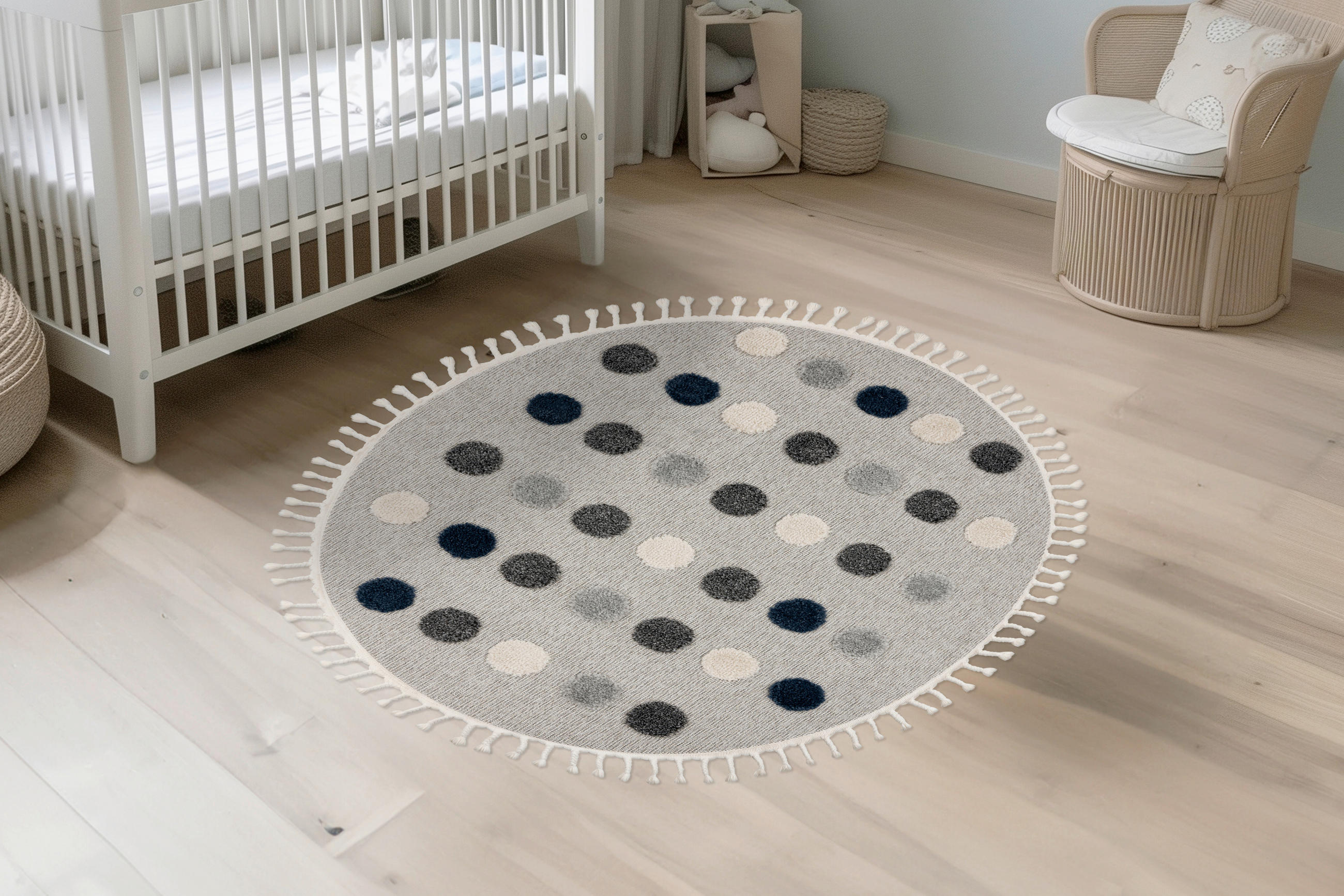 KINDERTEPPICH 133 cm My Fano  - Multicolor, Design, Textil (133cm) - Obsession
