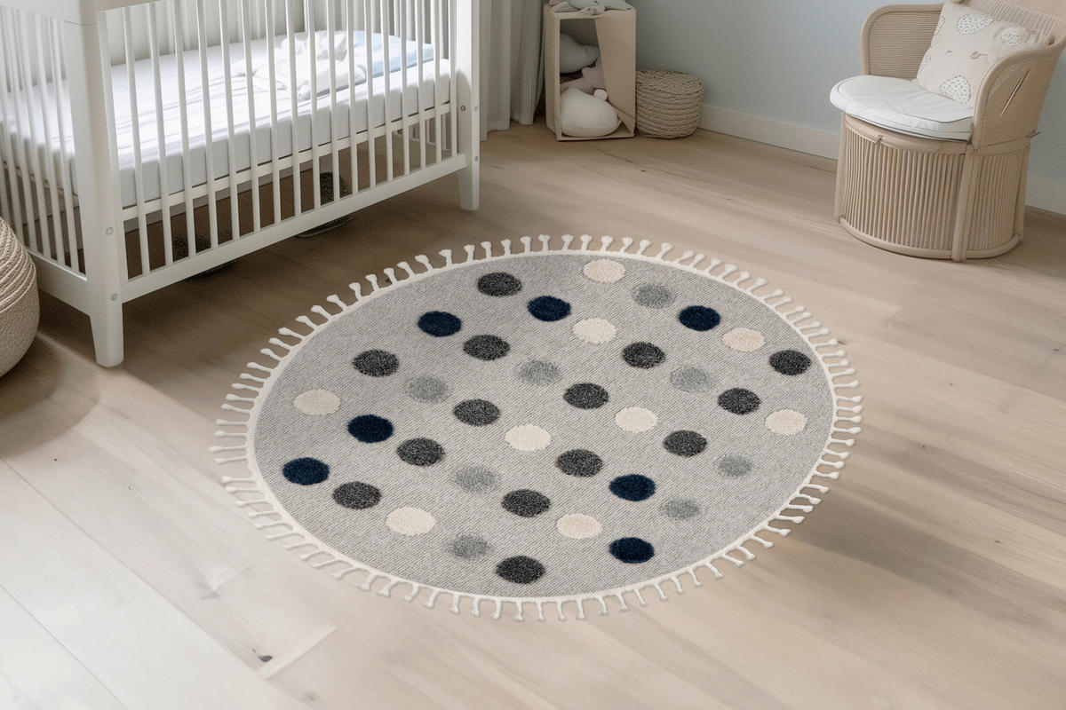 KINDERTEPPICH 133 cm My Fano  - Multicolor, Design, Textil (133cm) - Obsession